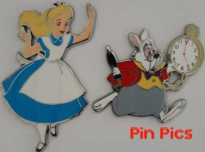 DLP - Alice & White Rabbit Set - Alice in Wonderland