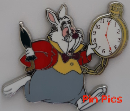 DLP - White Rabbit - Alice in Wonderland