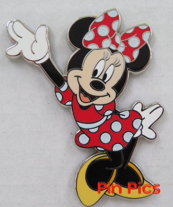 Minnie Mouse - Posing - Poka Dots