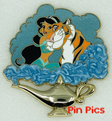WDI - Jasmine and Raja - Aladdin - 30th Anniversary