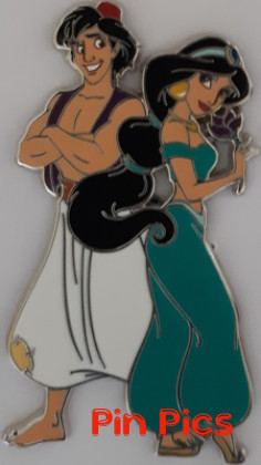 DLP - Jasmine & Aladdin - Aladdin - Flirting