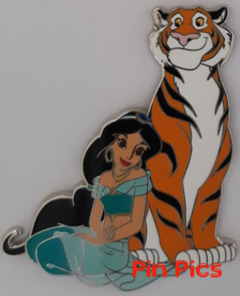 DLP - Jasmine & Rajah - Aladdin - Sitting
