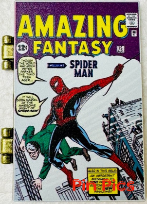 Spider Man - Marvel First Appearance