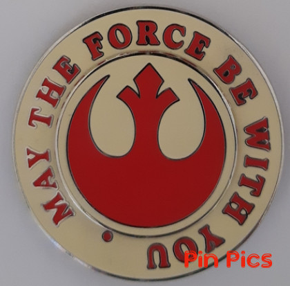 DLP - May the Force be with you - Star Wars - Logo