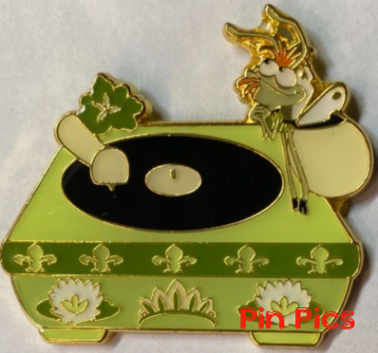 Loungefly - Ray - Princess Sidekick Record Player - Princess and the Frog - Mystery