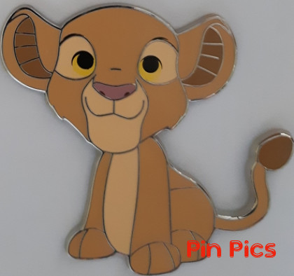 DLP - Young Nala - Lion King