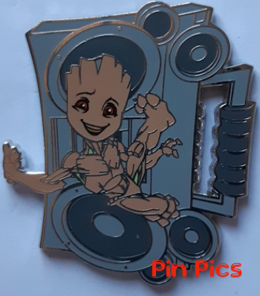DLP - Groot - Cassette Deck - Guardians of the Galaxy - Marvel