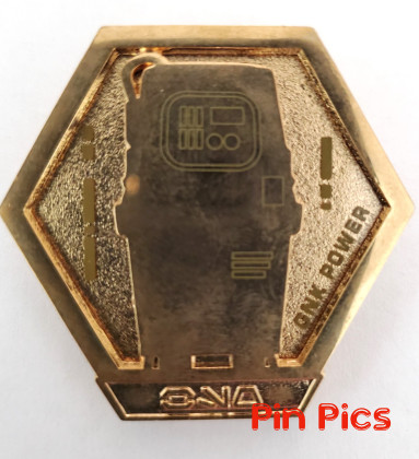 GNK Droid - Droid Badge Pin of the Month - GNK Power