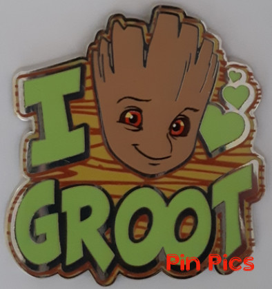 DLP - Groot - I Love Groot Message