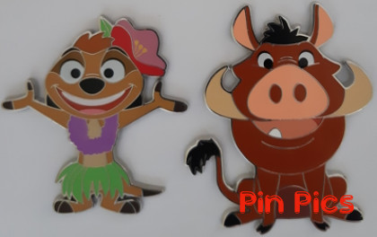 DLP - Timon & Pumbaa - Lion King Friend Set