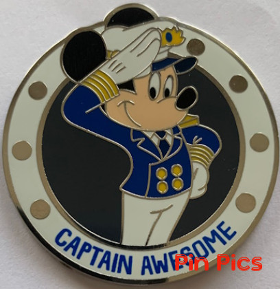 DCL - Mickey Mouse - Captain Awesome