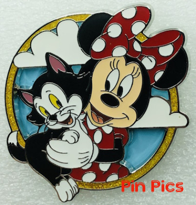 DL - Minnie Mouse and Figaro - Best Buds