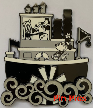 Loungefly - Steamboat Willie and Minnie Mouse - Jumbo