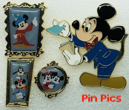 PinPics | Free Disney Pin Trading Database