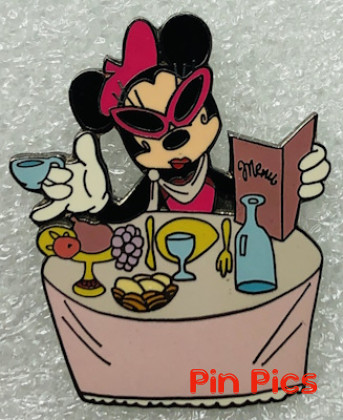 DL- Minnie - Dining - Paris