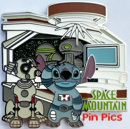 Cartoon stitch Pin by CamilaDorlass