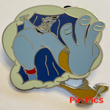 Disney Aladdin Genie with Lamp Pin
