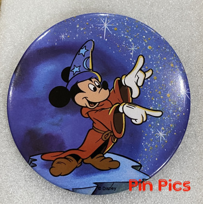 Button - Sorcerer Mickey - Fantasia