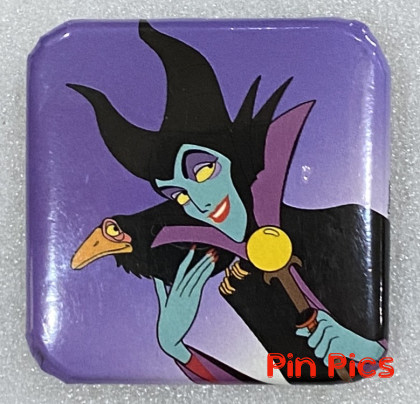 Button - Maleficent and Diablo - Sleeping Beauty