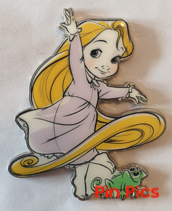 DLP - Rapunzel and Pascal - Animators Dolls - Tangled