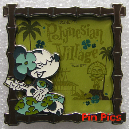 Pin Trading Board at Disney's Polynesian Village Resort - Disney Pins Blog