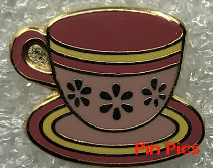 DL - Pink and Yellow Teacup - Mad Tea Party - Fantasyland - September