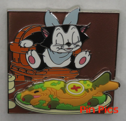 DIS - Figaro - Pinocchio - Fish Dinner - Food D