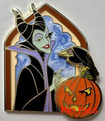 DPB - Maleficent and Diablo - Sleeping Beauty - Halloween