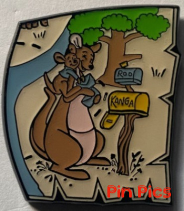 Loungefly - Kanga and Roo - Winnie the Pooh - Map - Puzzle - Mystery