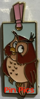 Uncas - Owl - Princess Bookmark - Mystery - Sleeping Beauty