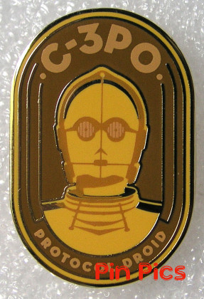 C-3PO We're Doomed Star Wars Pin - Disney Pins Blog