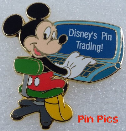 Mickey - Computer Programmer - Countdown to MGM's Pin Celebration - Disney's Pin Trading