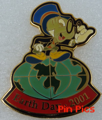 WDW - Jiminy Cricket - Earth Day 2001