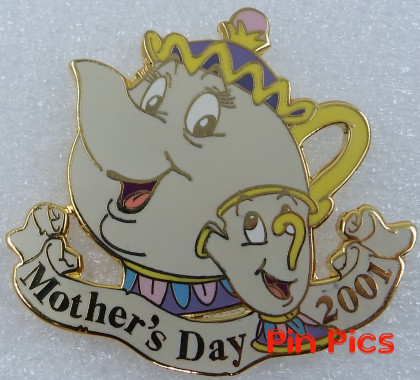 DL - Mrs. Potts & Chip - Mother's Day 2001