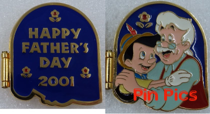 WDW - Pinocchio & Geppetto - Fathers Day 2001