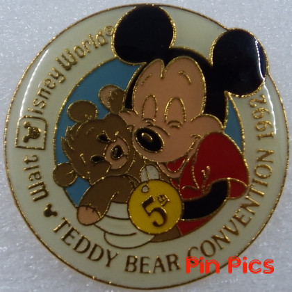 WDW - Mickey Mouse - 5th Annual Teddy Bear Convention 1992