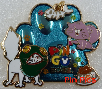 HKDL - Yzma and Marcel - Cats - Pin Go 2022