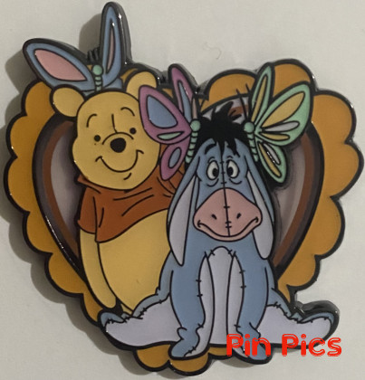 Loungefly - Pooh & Eeyore with Butterflies - Winnie the Pooh Cameo - Mystery