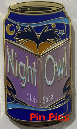 Loungefly - Owl - Night Owl Club Soda - Winnie the Pooh - Character Soda - Mystery