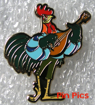 PALM - Alan A Dale the Rooster - Robin Hood - Playing Lute - Mystery