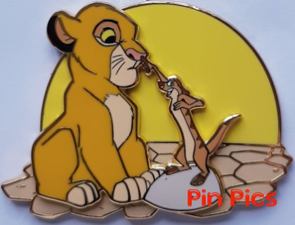DLP - Simba and Timon - Lion King
