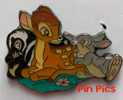 Loungefly - Bambi, Thumper and Flower - Bambi Characters - Mystery