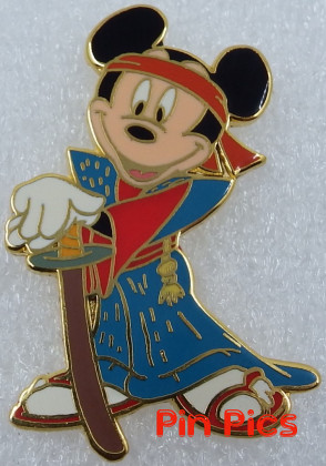 DL - Mickey - Samurai - International Mickey Series