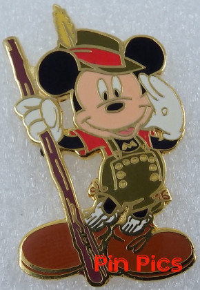 DL - Mickey - Swiss Yodeler - International Mickey Series