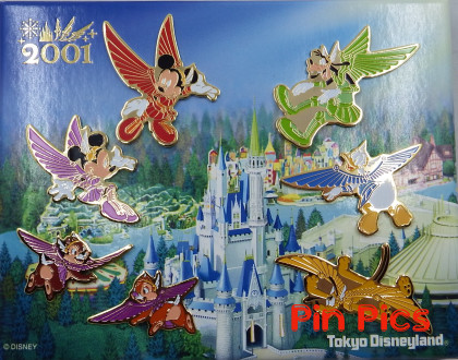 PinPics | Free Disney Pin Trading Database