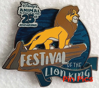 WDW - Grown Simba -  Festival of the Lion King - Animal Kingdom 25th Anniversary