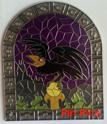 WDI - Diablo - Birds - Stained Glass Mosaic - Sleeping Beauty