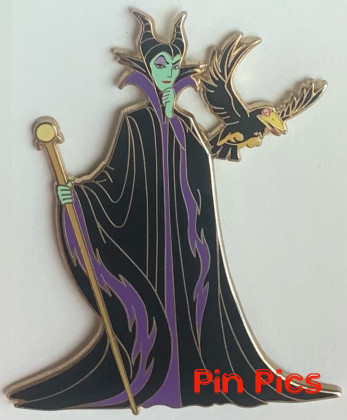 WDI - Maleficent and Diablo - Sleeping Beauty - Villains and Sidekicks