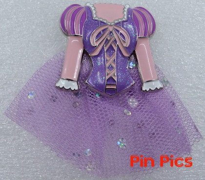 HKDL - Rapunzel - Tangled - Princess Dress