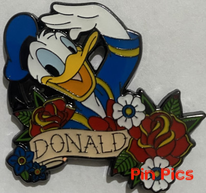 BITCH INK SEXY TATS — donald duck and broken dreams chicken tattoo by...
